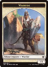 Warrior Token (003) (3) — card price