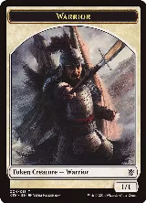 Warrior Token (004) (4) — card price
