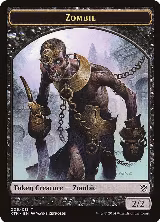 Zombie Token (6) — card price
