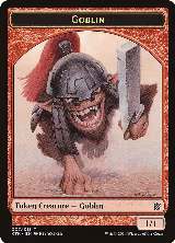 Goblin Token (7) — card price