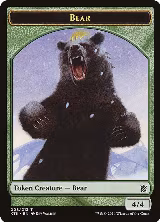 Bear Token (8) — card price