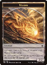 Morph Token (11), Khans of Tarkir — Magic card price