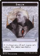 Emblem - Sorin, Solemn Visitor (13) — card price