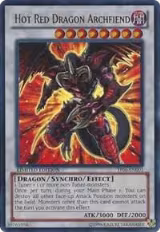 Hot Red Dragon Archfiend (YF06-EN001) — card price