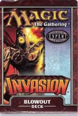 Invasion - Blowout Theme Deck, Invasion — Magic card price