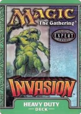 Invasion - Heavy Duty Theme Deck, Invasion — Magic card price
