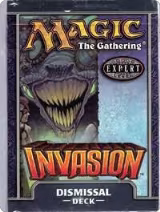 Invasion - Dismissal Theme Deck, Invasion — Magic card price