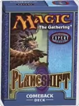 Planeshift - Comeback Theme Deck, Planeshift — Magic card price