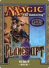 Planeshift - Scout Theme Deck, Planeshift — Magic card price