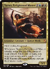 Narset, Enlightened Master (190), Prerelease Cards — Magic card price