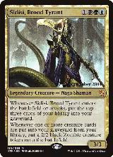 Sidisi, Brood Tyrant (199), Prerelease Cards — Magic card price