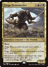Zurgo Helmsmasher (214), Prerelease Cards — Magic card price