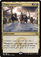 Temur Ascendancy (207), Prerelease Cards — Magic card price
