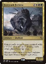 Ivorytusk Fortress (179), Prerelease Cards — Magic card price