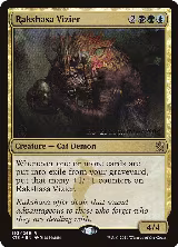 Rakshasa Vizier (193), Prerelease Cards — Magic card price