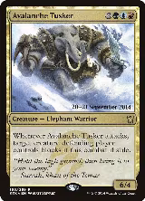 Avalanche Tusker (166), Prerelease Cards — Magic card price