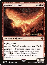 Akoum Firebird (138), Prerelease Cards — Magic card price
