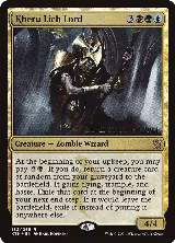 Kheru Lich Lord (182), Prerelease Cards — Magic card price