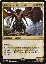 Butcher of the Horde (168) — card price