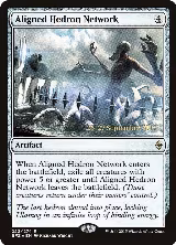Aligned Hedron Network (222), Prerelease Cards — Magic card price