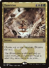 Duneblast (174), Prerelease Cards — Magic card price
