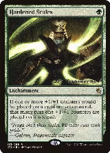 Hardened Scales (133), Prerelease Cards — Magic card price