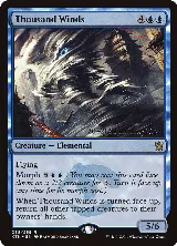 Thousand Winds (58), Prerelease Cards — Magic card price