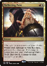 Deflecting Palm (173), Prerelease Cards — Magic card price
