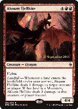 Akoum Hellkite (139), Prerelease Cards — Magic card price