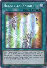 Hexatellarknight (DUEA-ENDE7) — card price