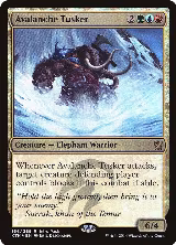 Avalanche Tusker (166) — card price