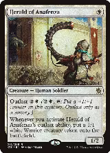 Herald of Anafenza (12) — card price