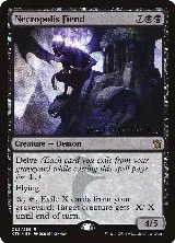 Necropolis Fiend (82) — card price