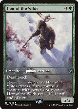 Heir of the Wilds (134), Game Day & Store Championship Promos — Magic card price