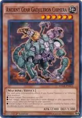 Ancient Gear Gadjiltron Chimera (SDGR-EN012) — card price
