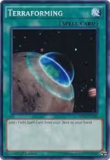 Terraforming (SDGR-EN028) — card price