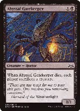 Abyssal Gatekeeper (31) — card price