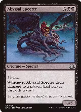 Abyssal Specter (40) — card price
