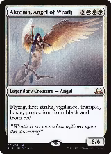 Akroma, Angel of Wrath (1) — card price