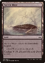Barren Moor (58) — card price