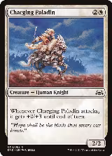 Charging Paladin (4) — card price