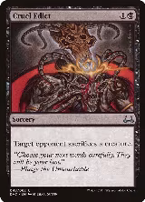 Cruel Edict (48) — card price