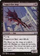 Daggerclaw Imp (33), Duel Decks: Anthology — Magic card price