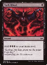 Dark Ritual (45) — card price