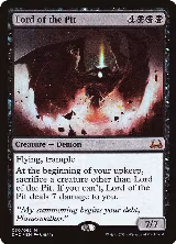 Lord of the Pit (30) — card price