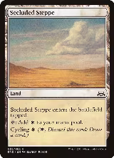 Secluded Steppe (25) — card price
