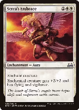 Serra's Embrace (21) — card price