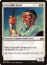 Venerable Monk (5) — card price