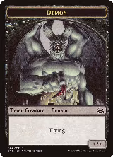Demon Token (6) — card price