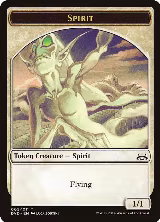 Spirit Token (5) — card price